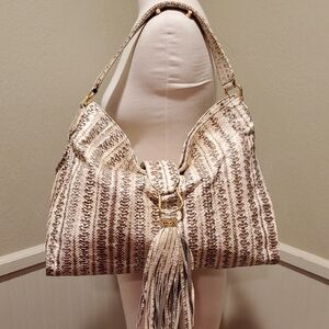 Armenta Python Snakeskin Bag Ultra Rare